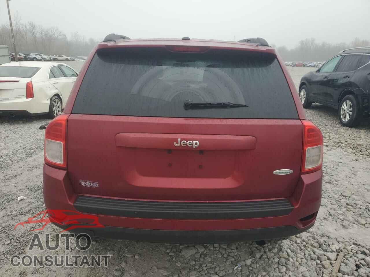 JEEP COMPASS 2012 - 1C4NJCEAXCD651896