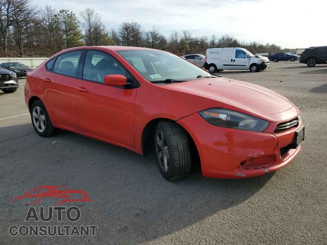 DODGE DART 2016 - 1C3CDFBB7GD728330