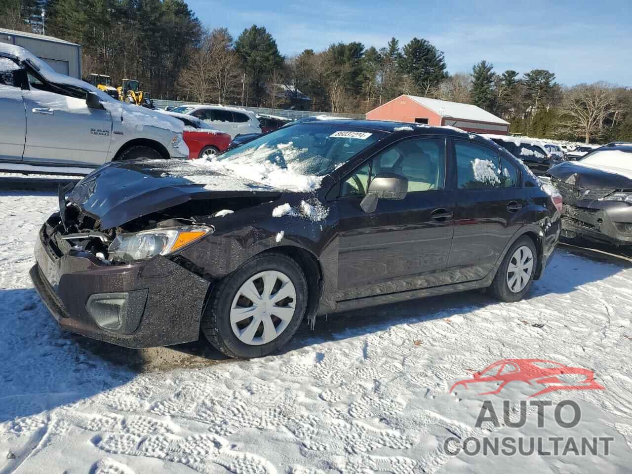 SUBARU IMPREZA 2012 - JF1GJAA60CH013038