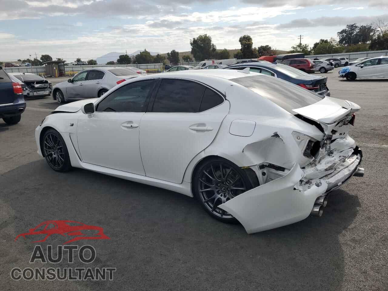 LEXUS IS 2012 - JTHBP5C28C5010229