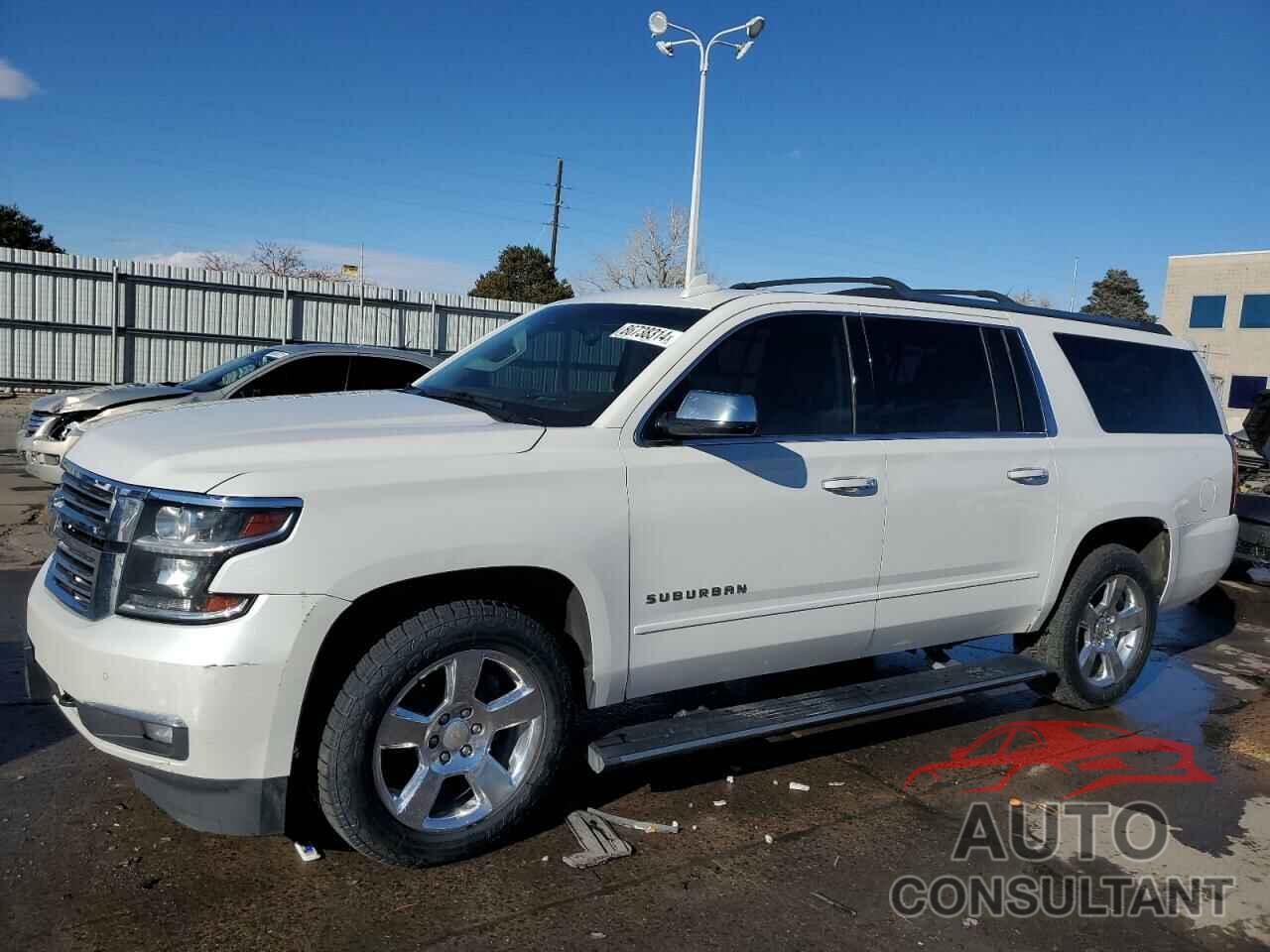 CHEVROLET SUBURBAN 2017 - 1GNSKJKC3HR219548