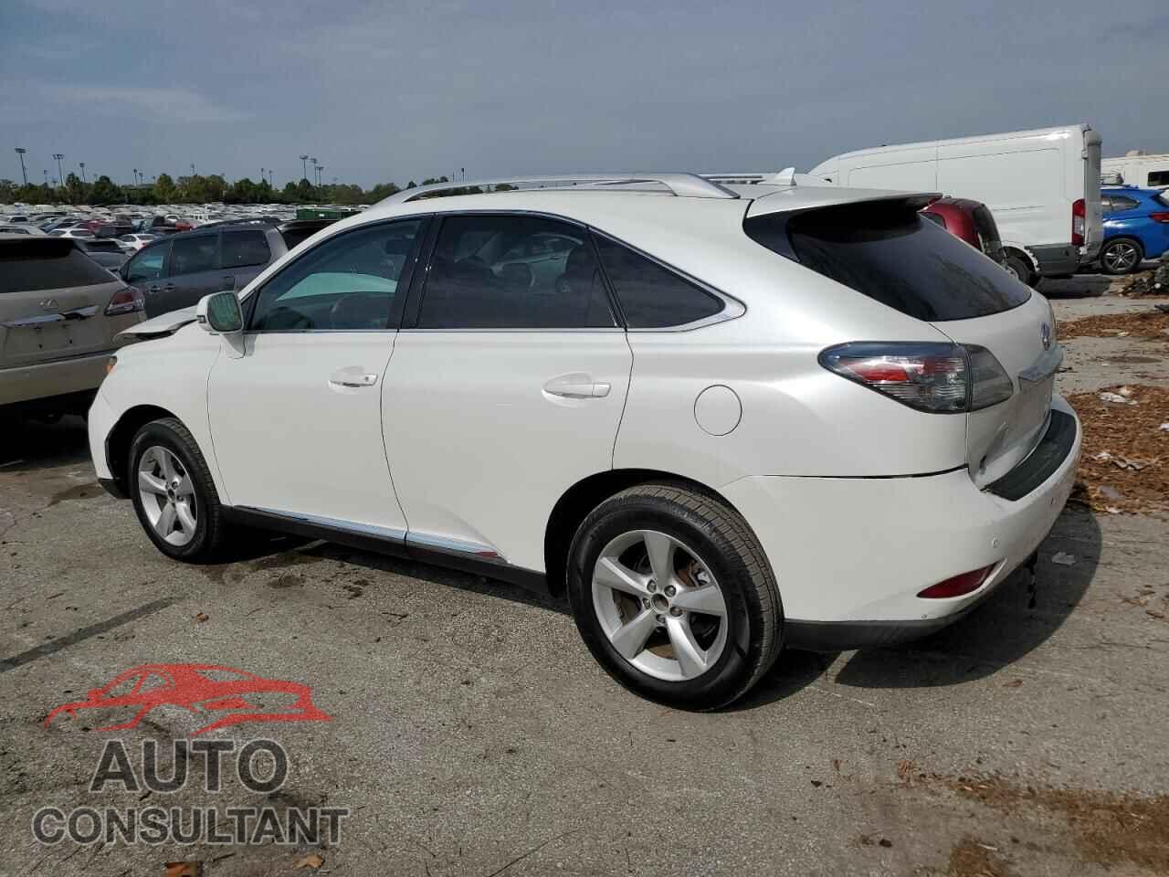 LEXUS RX350 2012 - 2T2BK1BA8CC149857