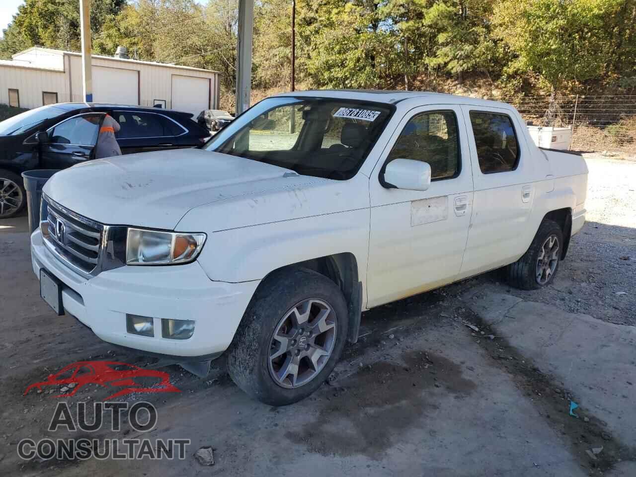 HONDA RIDGELINE 2013 - 5FPYK1F58DB014667