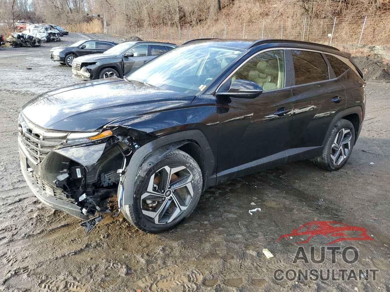 HYUNDAI TUCSON 2022 - 5NMJCCAE8NH069131