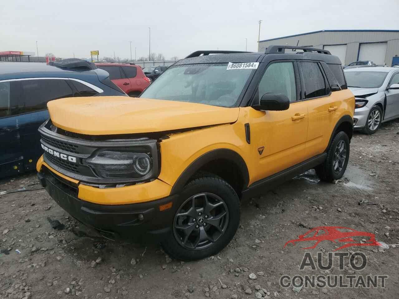 FORD BRONCO 2021 - 3FMCR9D93MRA24259