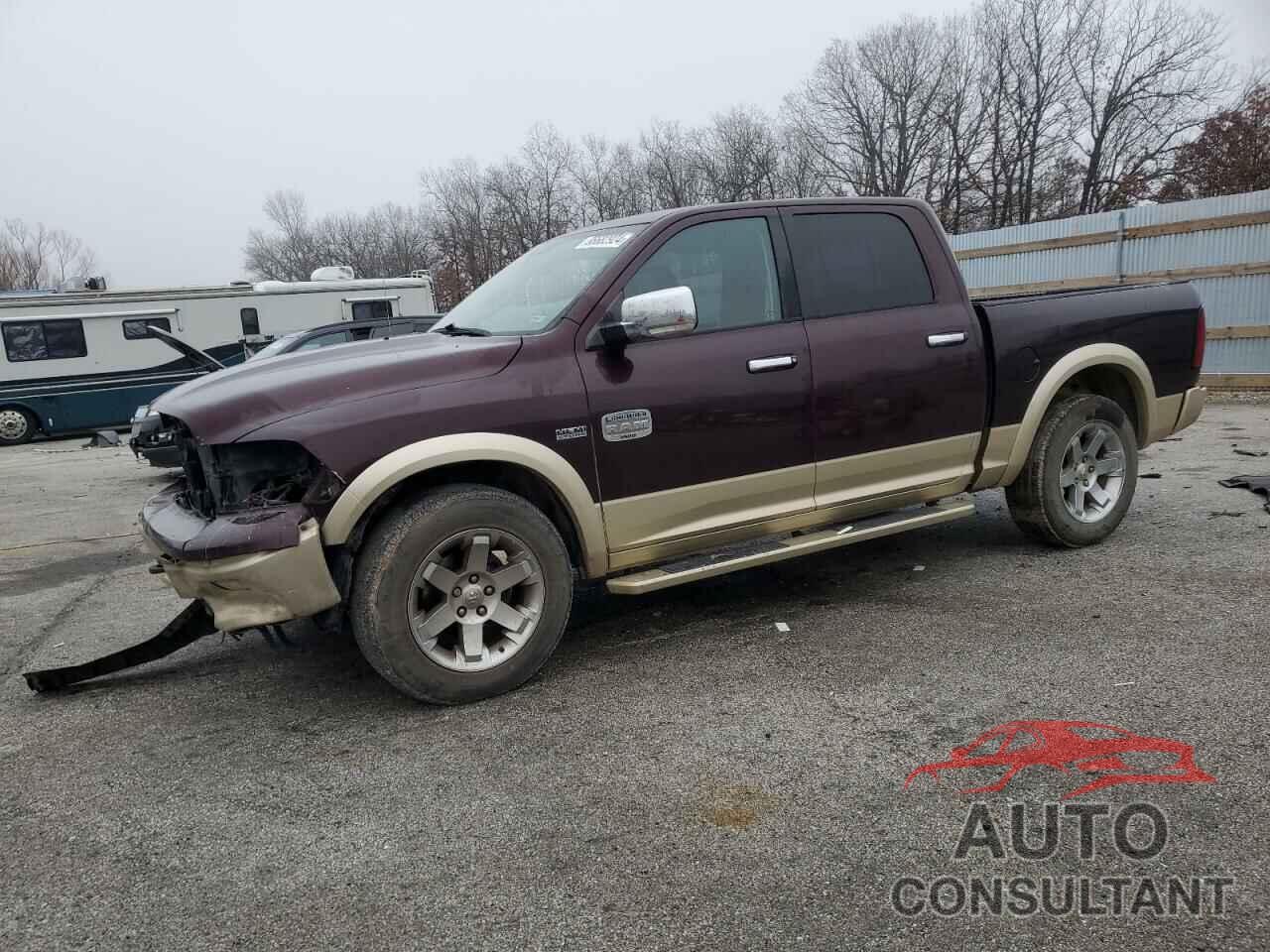 DODGE RAM 1500 2012 - 1C6RD7PT3CS257349