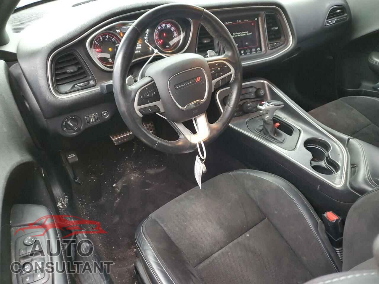 DODGE CHALLENGER 2018 - 2C3CDZAG3JH314468