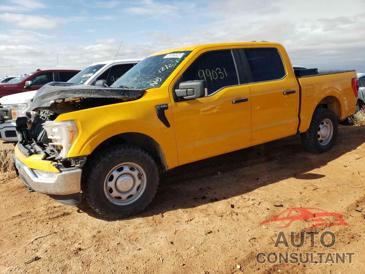 FORD F-150 2021 - 1FTFW1E50MKD34817