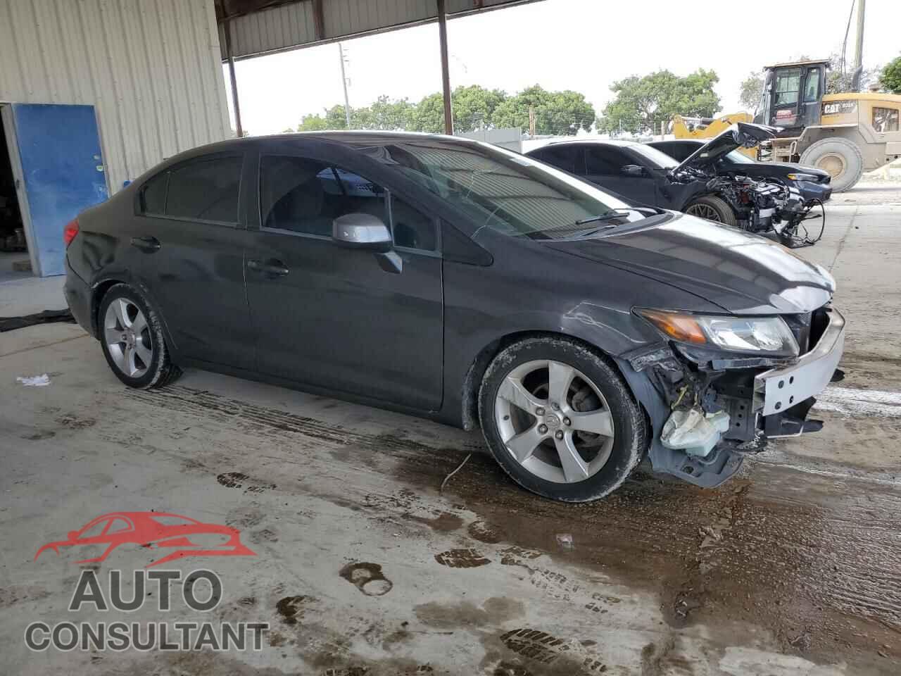 HONDA CIVIC 2012 - 2HGFB2F55CH611615