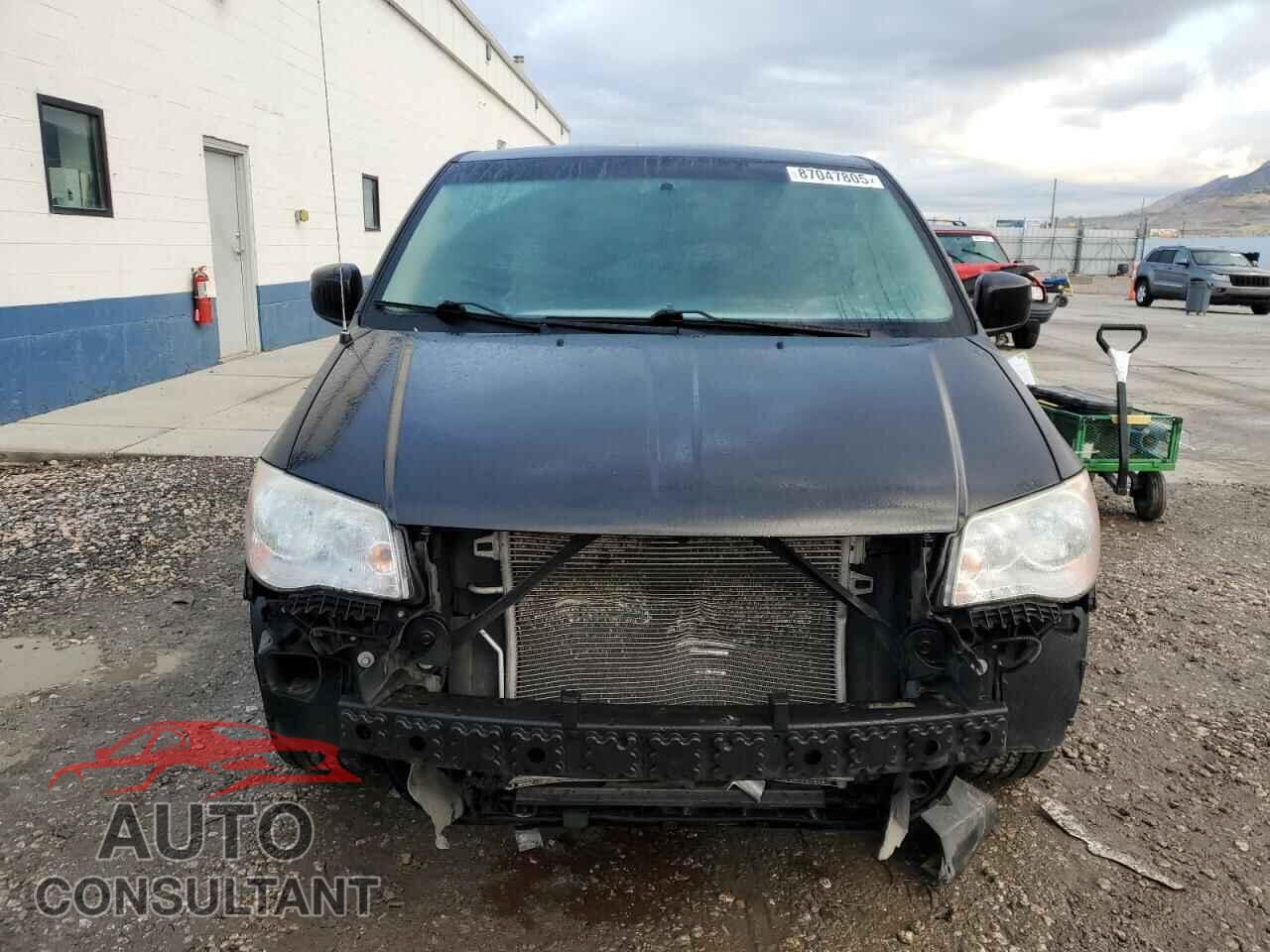 DODGE CARAVAN 2012 - 2C4RDGBG7CR403594