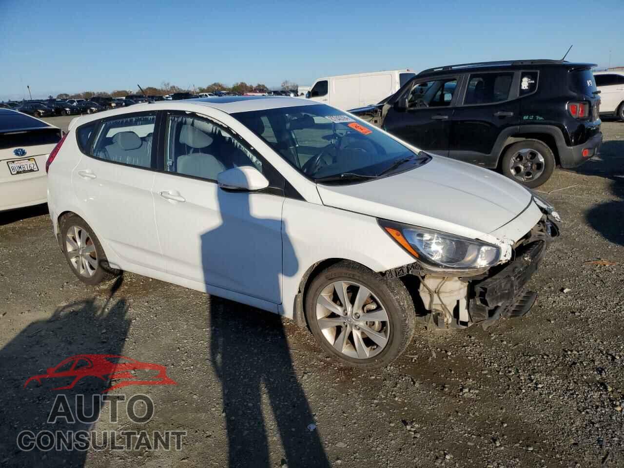 HYUNDAI ACCENT 2013 - KMHCU5AE9DU107678