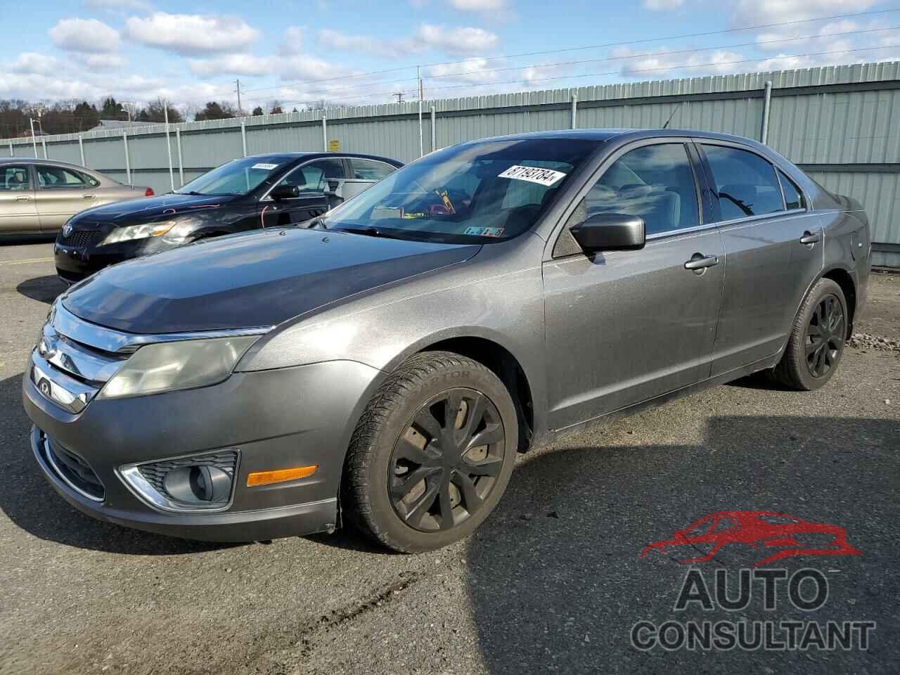 FORD FUSION 2010 - 3FAHP0HG9AR101593