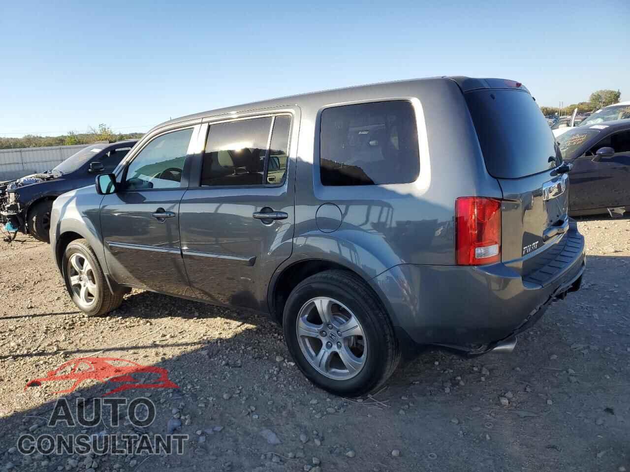 HONDA PILOT 2012 - 5FNYF3H52CB025846