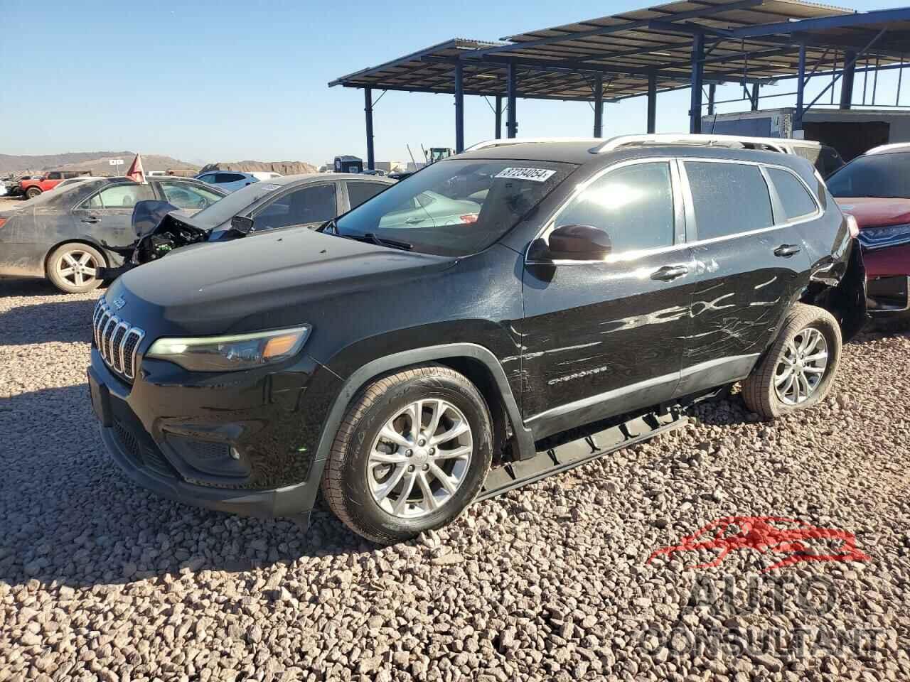 JEEP GRAND CHER 2019 - 1C4PJLCB4KD215452