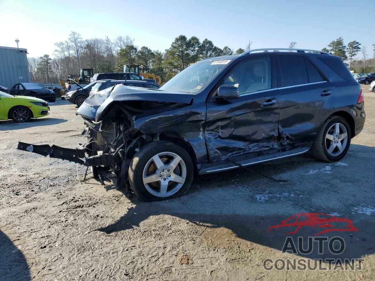 MERCEDES-BENZ M-CLASS 2014 - 4JGDA5HB0EA344927