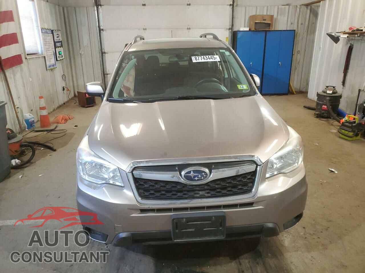 SUBARU FORESTER 2015 - JF2SJADC6FH552114