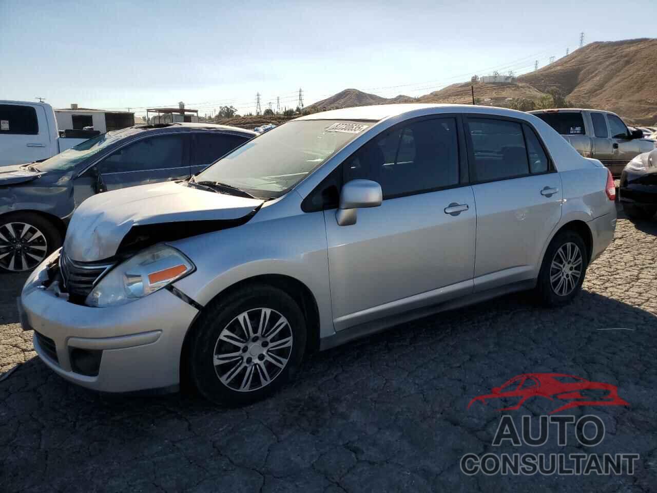 NISSAN VERSA 2011 - 3N1BC1APXBL454475