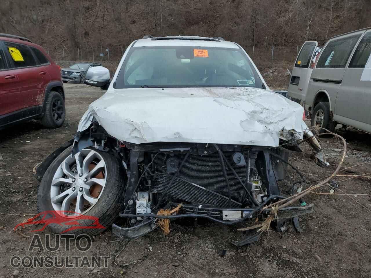 DODGE DURANGO 2018 - 1C4RDJEG0JC385731