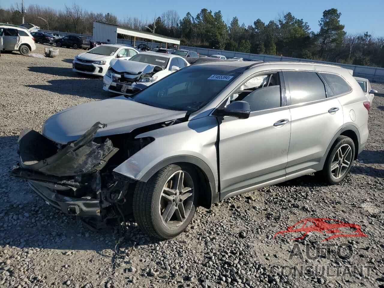 HYUNDAI SANTA FE 2018 - KM8SR4HF5JU289347