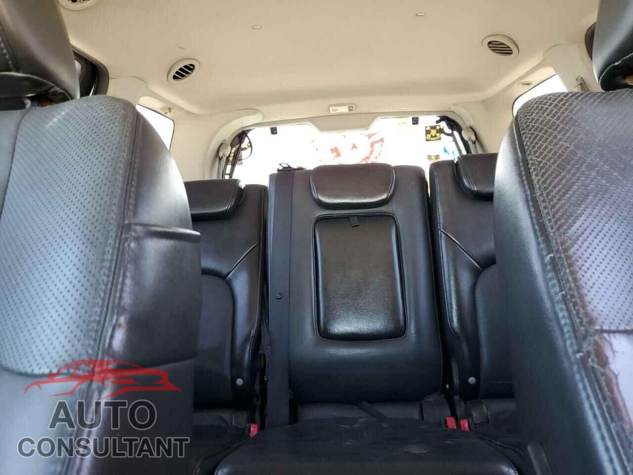 NISSAN PATHFINDER 2011 - 5N1AR1NN6BC607392