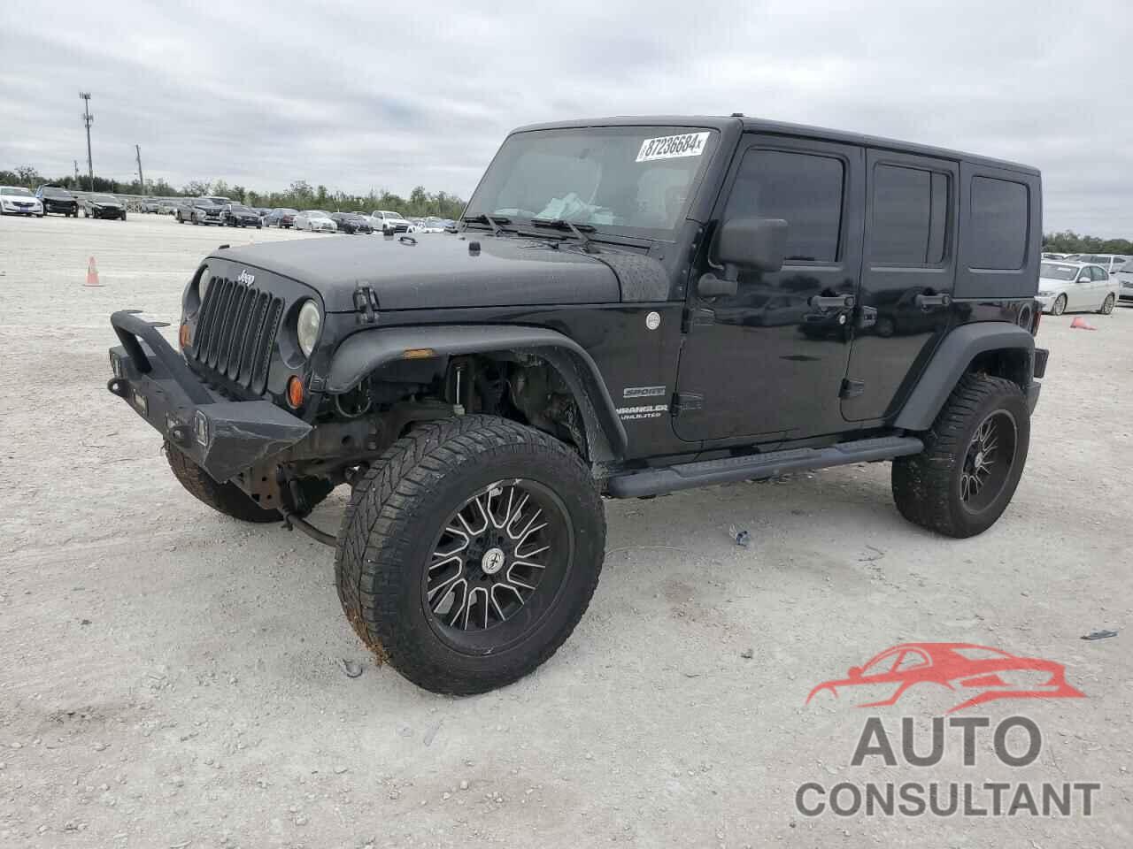 JEEP WRANGLER 2010 - 1J4HA3H10AL195249