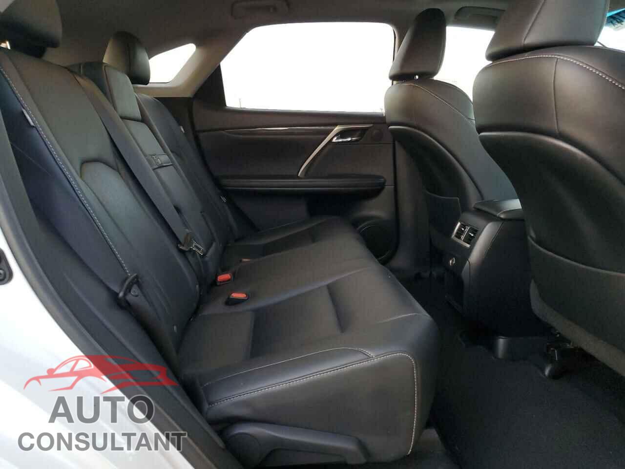 LEXUS RX350 2019 - 2T2BZMCA7KC190104