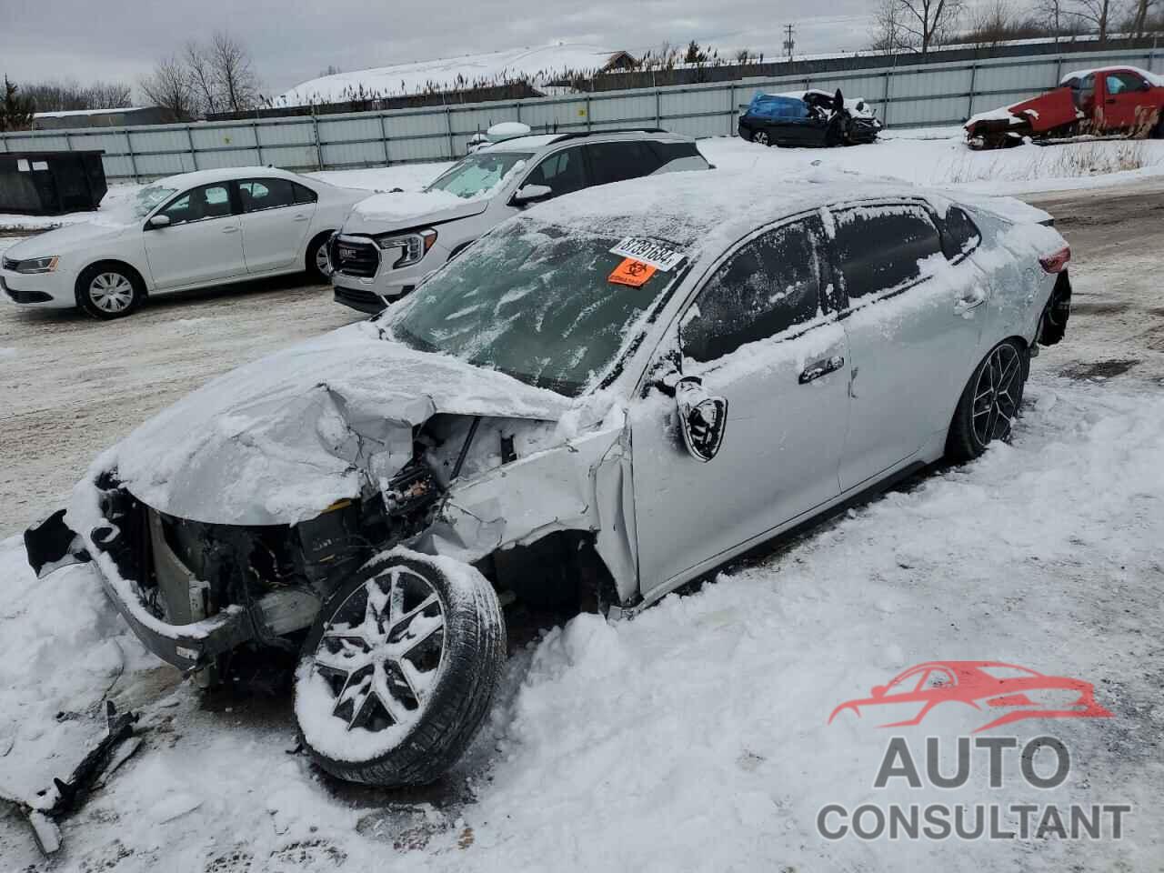 KIA OPTIMA 2020 - 5XXGT4L31LG447815