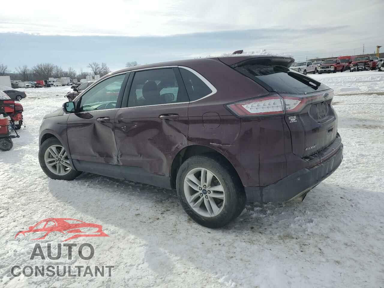 FORD EDGE 2018 - 2FMPK4J9XJBC05897