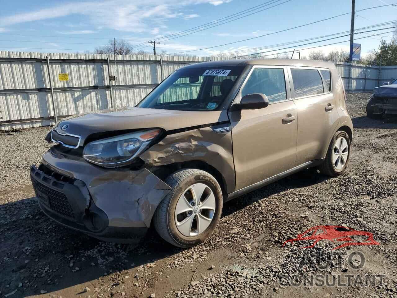 KIA SOUL 2016 - KNDJN2A21G7252164