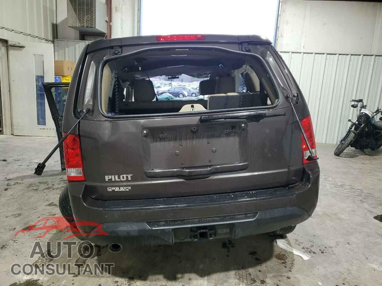 HONDA PILOT 2013 - 5FNYF3H7XDB013267