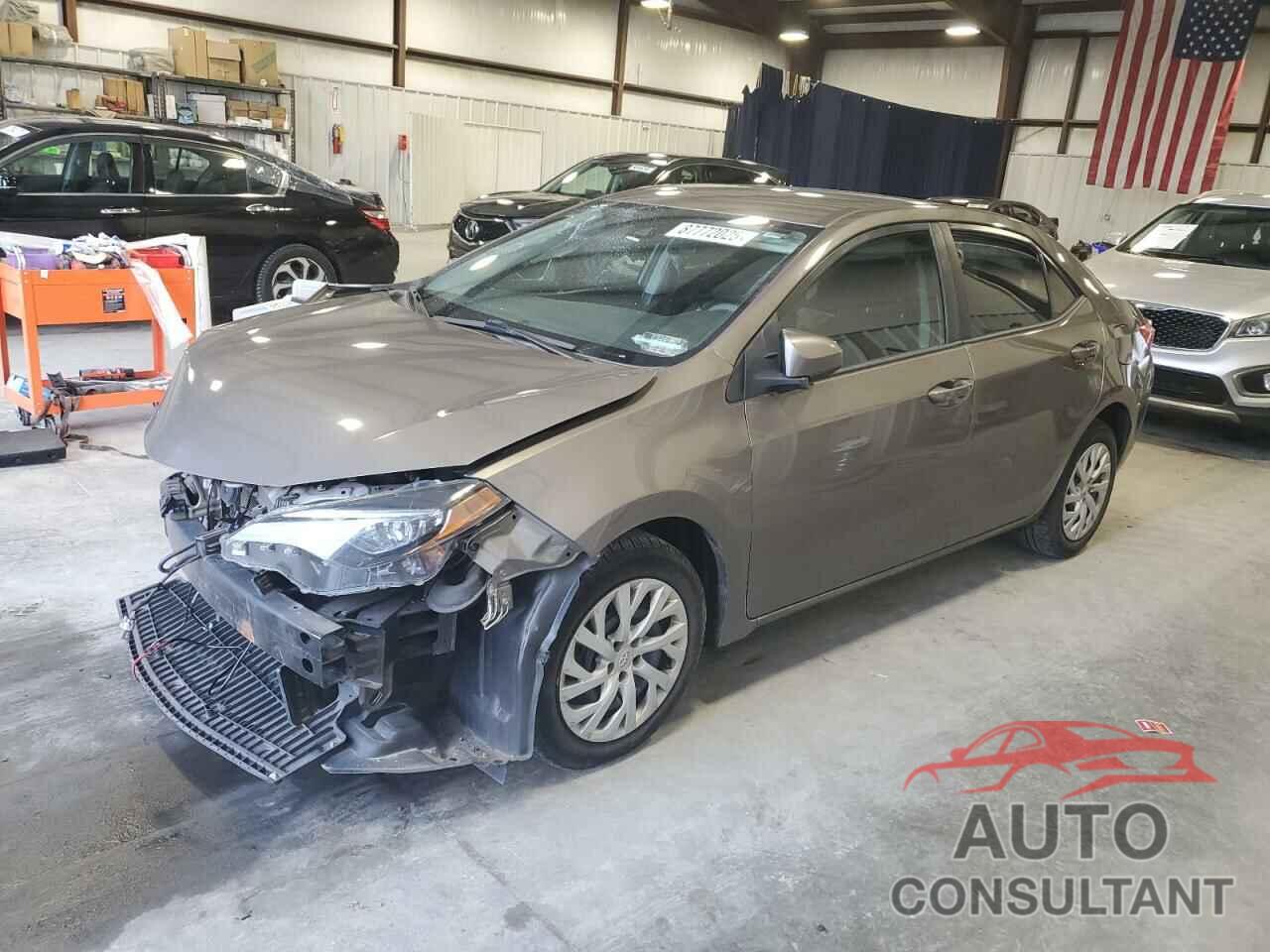 TOYOTA COROLLA 2019 - 5YFBURHE1KP930306