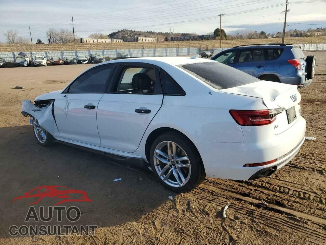 AUDI A4 2017 - WAUDNAF49HN054623