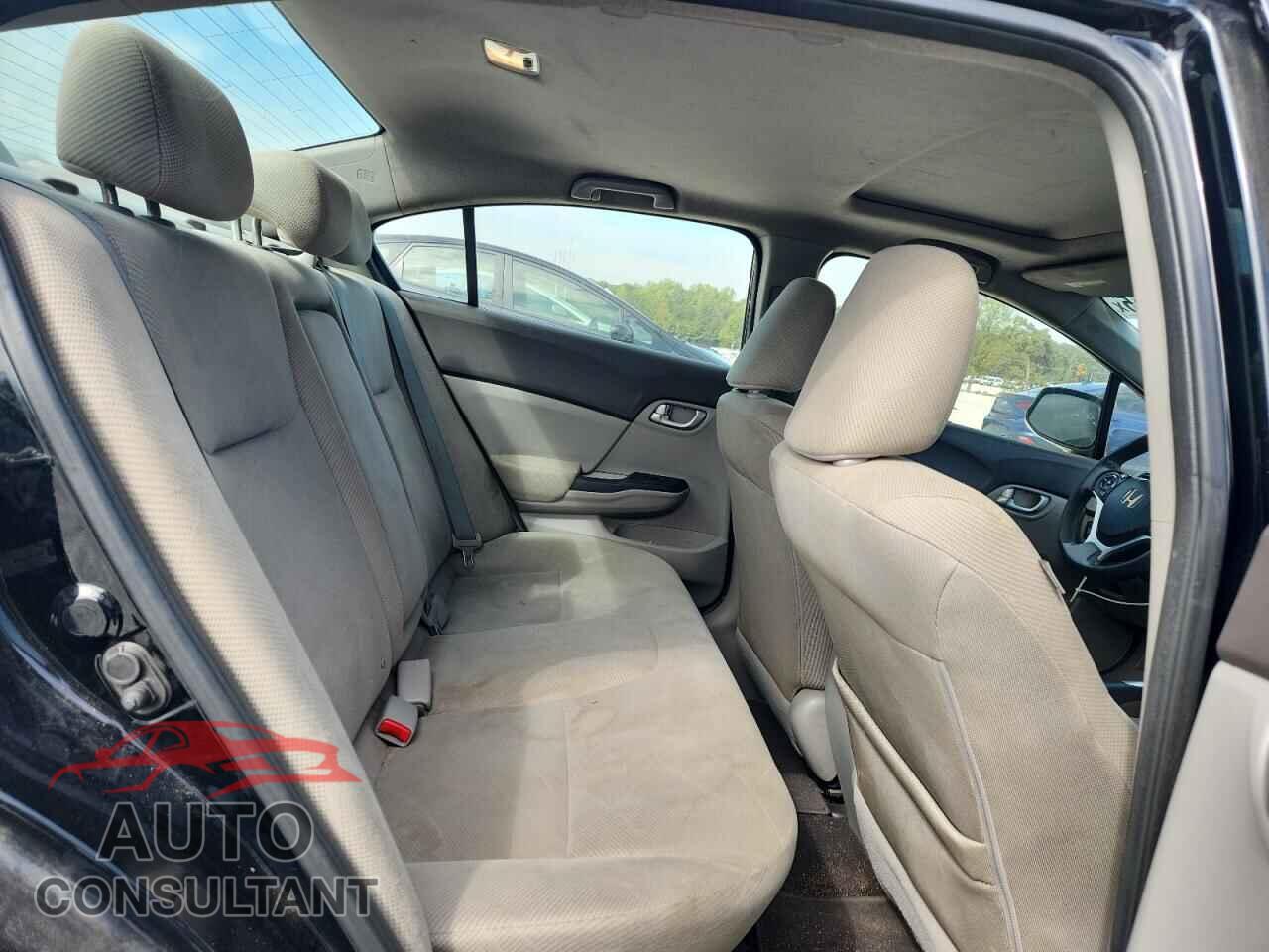 HONDA CIVIC 2012 - 19XFB2F8XCE025755