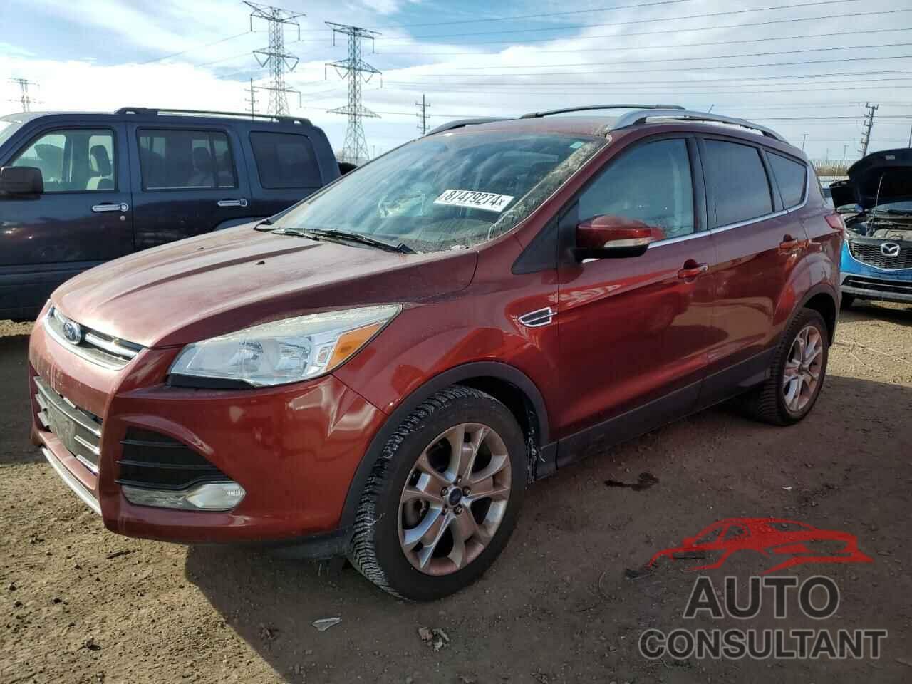 FORD ESCAPE 2015 - 1FMCU9J95FUC33047