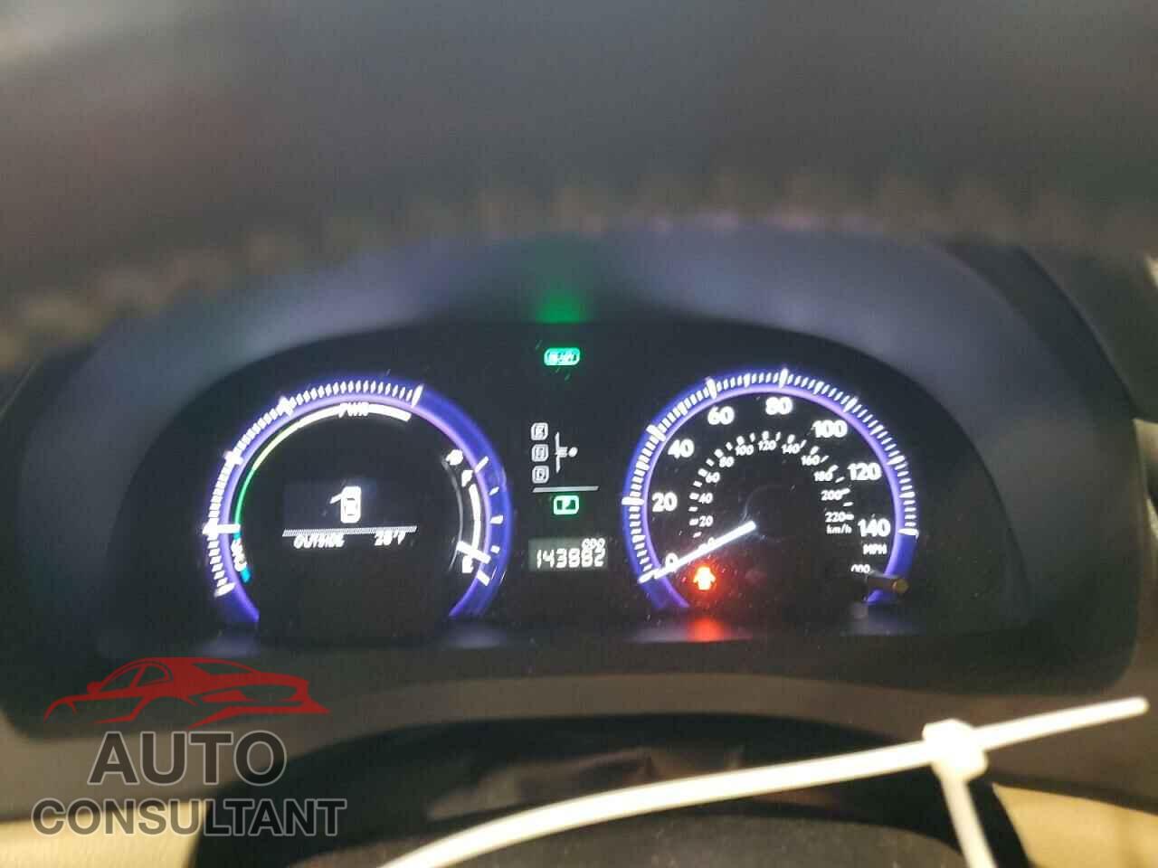 LEXUS HS 2010 - JTHBB1BA0A2015486