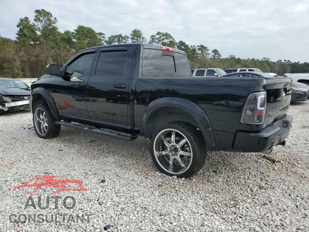 DODGE RAM 1500 2012 - 1C6RD7MT9CS150357