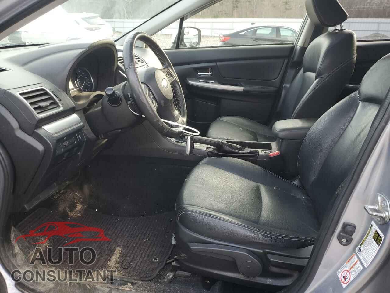 SUBARU XV 2015 - JF2GPAPC9F8209779