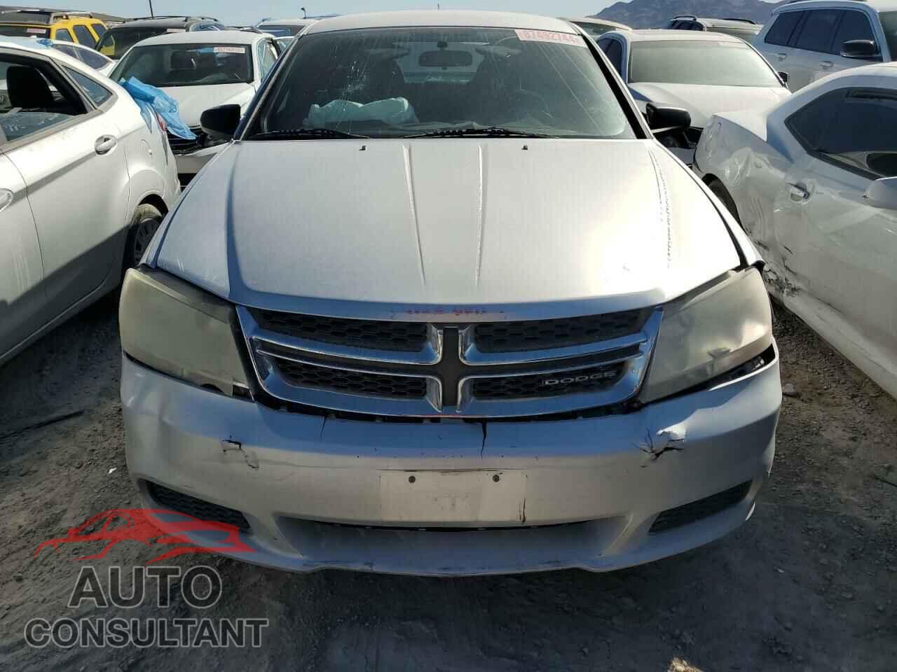 DODGE AVENGER 2012 - 1C3CDZAB4CN102225