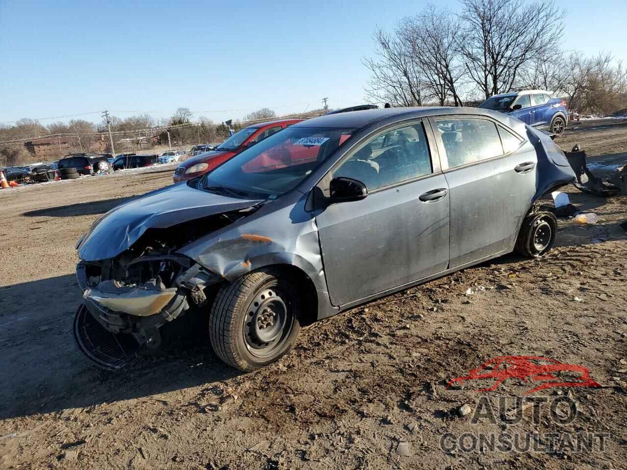 TOYOTA COROLLA 2015 - 2T1BURHE2FC366557