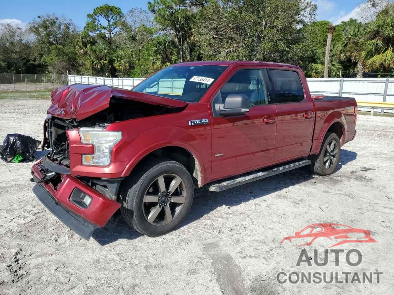 FORD F-150 2016 - 1FTEW1EG5GFA35236