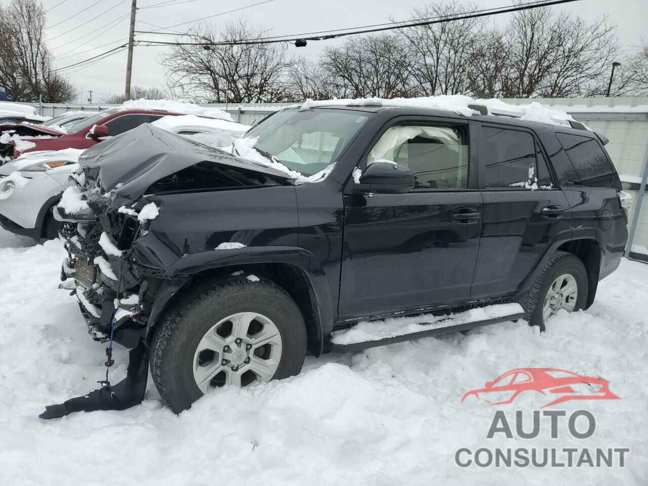 TOYOTA 4RUNNER 2020 - JTEBU5JR9L5782874