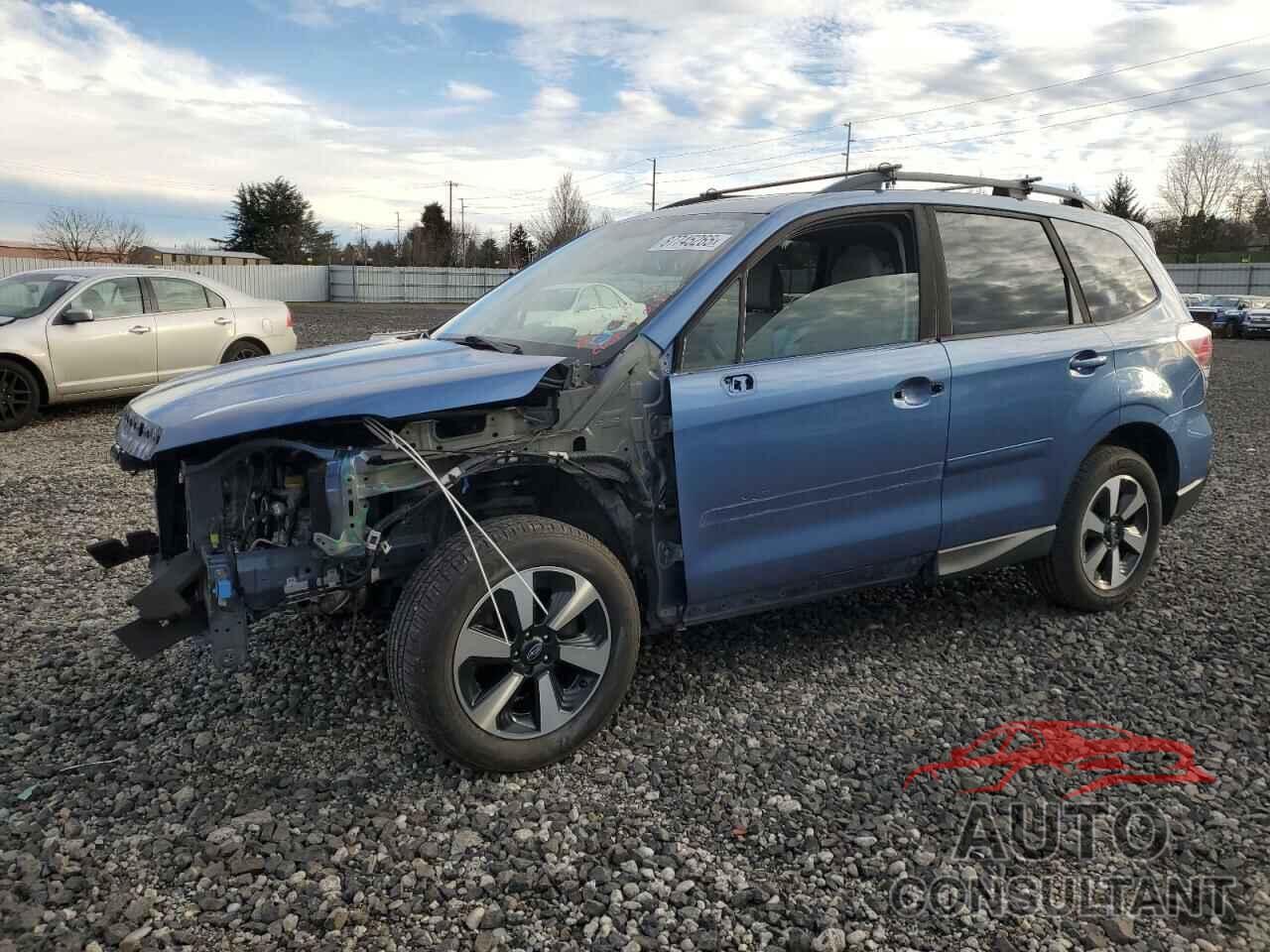 SUBARU FORESTER 2017 - JF2SJADC7HH540816