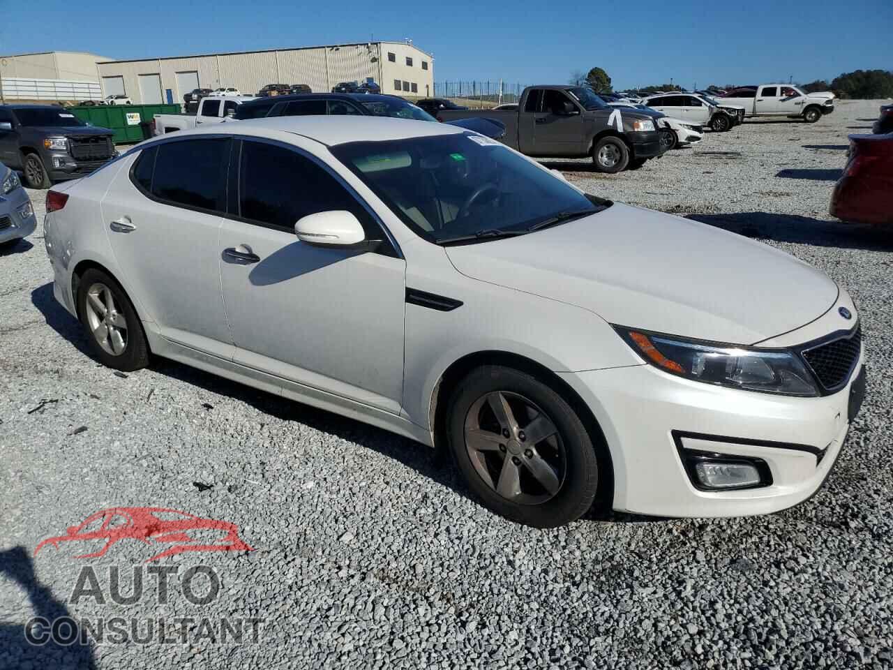 KIA OPTIMA 2015 - KNAGM4A73F5591262