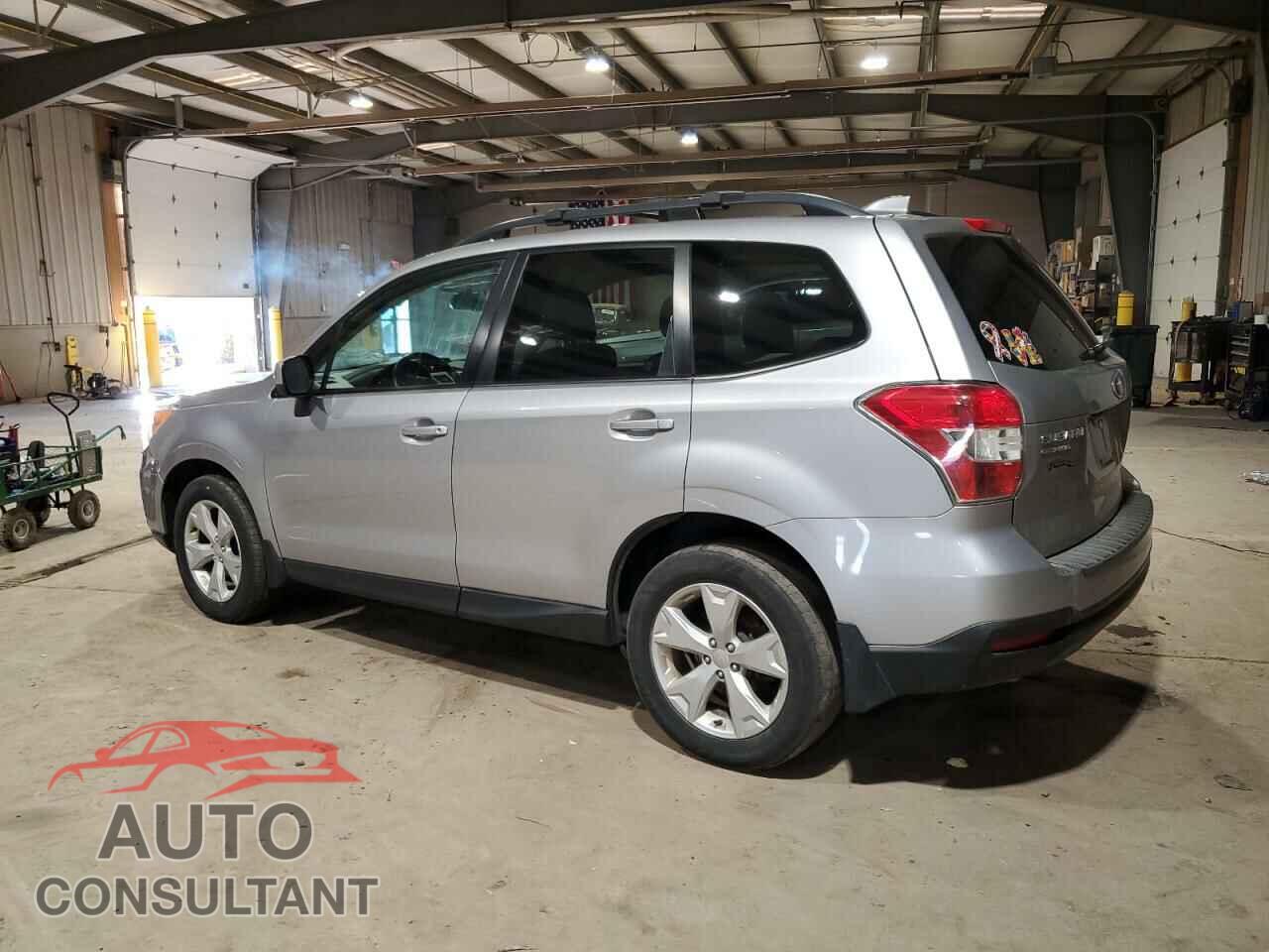 SUBARU FORESTER 2016 - JF2SJADCXGH515519