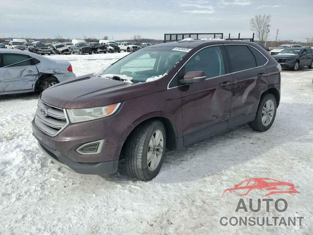 FORD EDGE 2018 - 2FMPK4J9XJBC05897