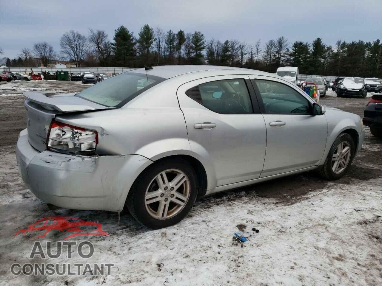 DODGE AVENGER 2010 - 1B3CC5FB4AN194001