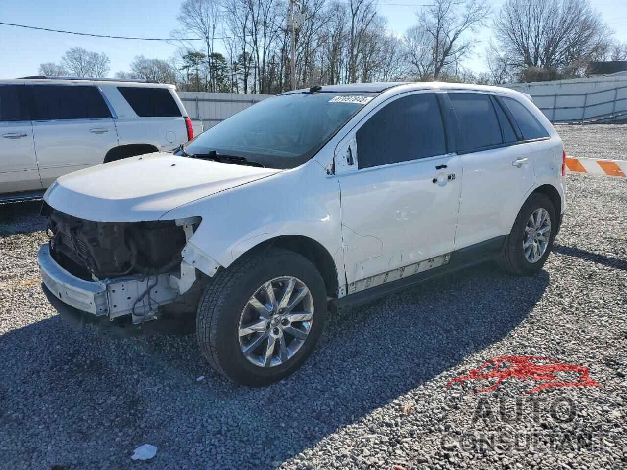 FORD EDGE 2013 - 2FMDK3J96DBA63016
