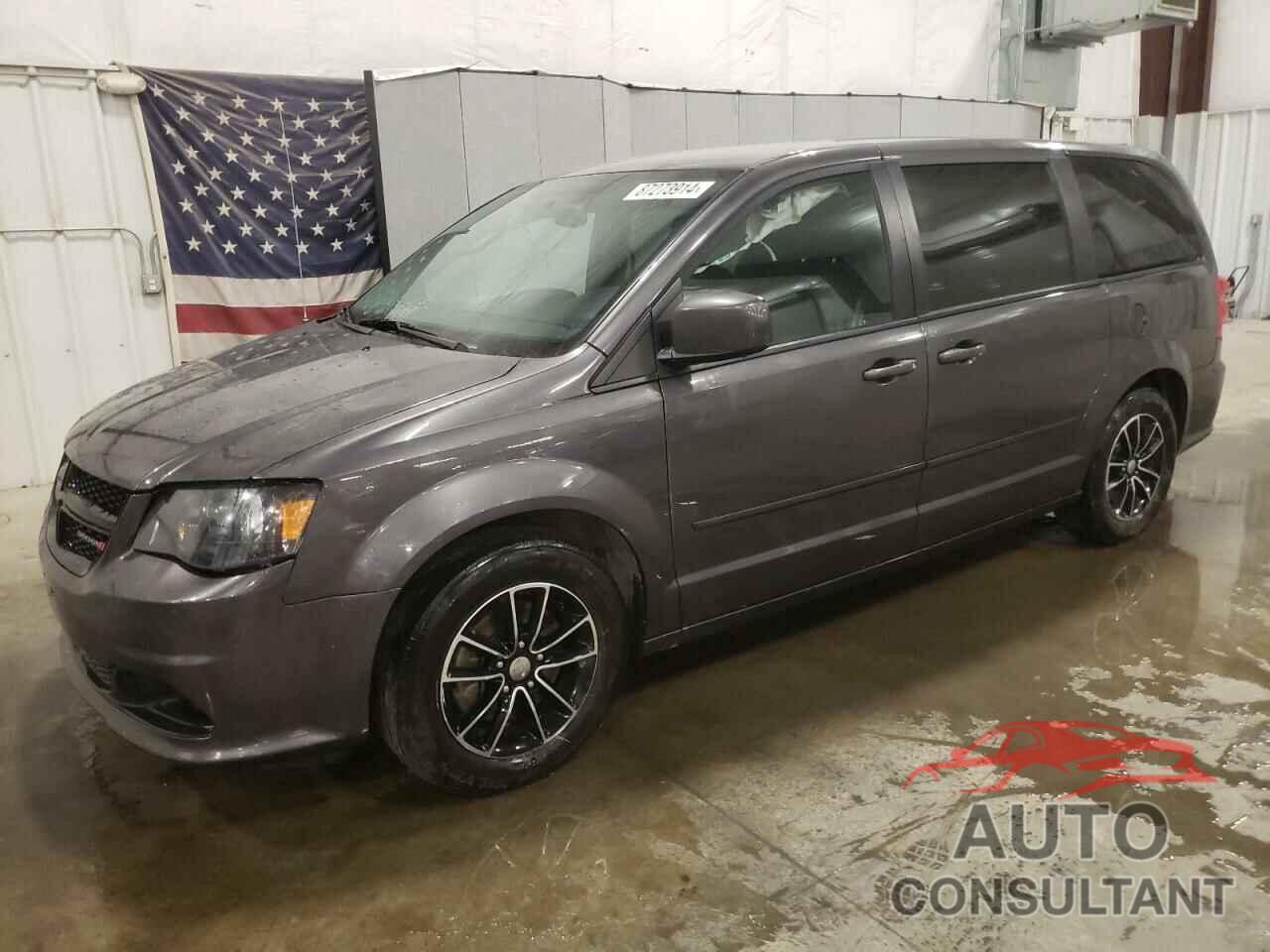 DODGE CARAVAN 2017 - 2C4RDGBG3HR601645