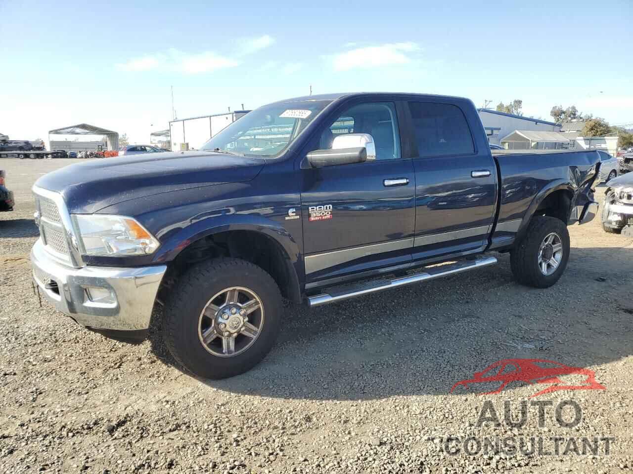 DODGE RAM 3500 2012 - 3C63D3EL9CG150444