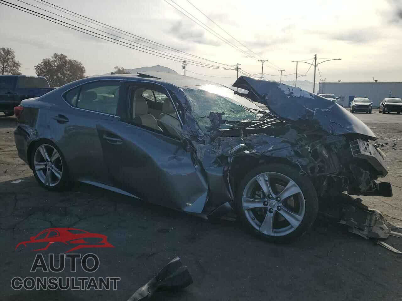LEXUS IS 2013 - JTHBF5C26D5186703